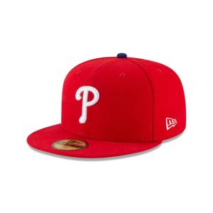GORRA NEW ERA CAP PHILADELPHIA PHILLIES AUTHENTIC COLLECTION 59FIFTY CERRADA en STOCK