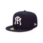 GORRA NEW ERA CAP SULTANES DE MONTERREY LMB GAME CAP HOME 59FIFTY CERRADA en STOCK