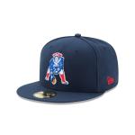 GORRA NEW ERA CAP NEW ENGLAND PATRIOTS NFL CLASSICS 59FIFTY CERRADA en STOCK