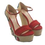 ALPARGATAS GUCCI en STOCK (*Seminuevo)