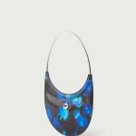 COPERNI HOLOGRAPHIC RING SWIPE BAG BLUE/BLACK en STOCK