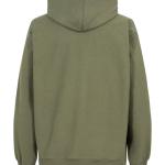 SUPREME HOODIE BOX LOGO CROSS GREEN SUDADERA