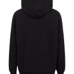 SUPREME HOODIE BOX LOGO TRIPLE BLACK SUDADERA