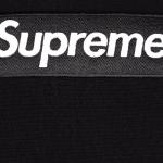 SUPREME HOODIE BOX LOGO TRIPLE BLACK SUDADERA