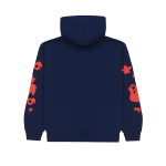 SP5DER SP5DER BELUGA HOODIE "NAVY" en STOCK