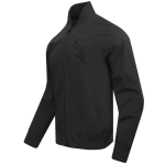 CHAMARRA AGO WHITE SOX NEUTRAL TWILL JACKET BLACK en STOCK