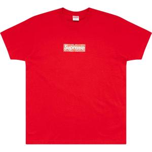 PLAYERA T SHIRT SUPREME BANDANA RED SHIRT