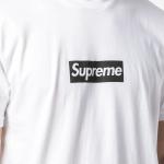 PLAYERA T SHIRT SUPREME SHIRT BLACK BOX LOGO