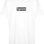 PLAYERA T SHIRT SUPREME SHIRT BLACK BOX LOGO