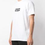 PLAYERA T SHIRT SUPREME SHIRT BLACK BOX LOGO