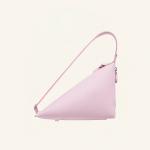 COURREGES ONE BAG IN LEATHER CANDY PINK en STOCK
