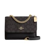 BOLSA COACH MINI KLARE CROSSBODY BAG IN SIGNATURE CANVAS en STOCK