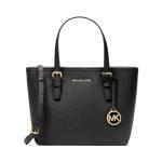 BOLSA MICHAEL KORS JET SET TRAVEL EXTRA-SMALL SAFFIANO LEATHER TOP-ZIP TOTE BAG en STOCK