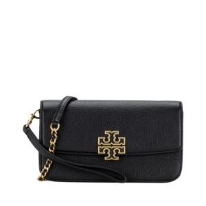 BOLSA TORY BURCH BRITTEN CHAIN WALLET BAG WITH WRISTLET en STOCK