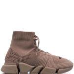 SNEAKERS TENIS BALENCIAGA SPEED TRAINER NUDE LACES en STOCK