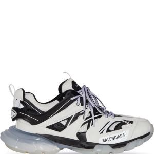 SNEAKERS TENIS BALENCIAGA TRACK WHITE BLACK PURPLE en STOCK