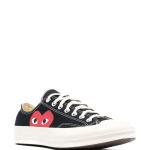 SNEAKERS TENIS CONVERSE COMME DES GARCONS BLACK en STOCK