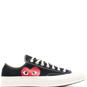 SNEAKERS TENIS CONVERSE COMME DES GARCONS BLACK en STOCK