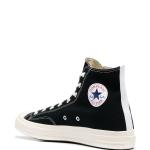 SNEAKERS TENIS CONVERSE COMME DES GARCONS HIGH BLACK en STOCK