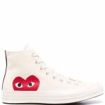 SNEAKERS TENIS CONVERSE COMME DES GARCONS HIGH WHITE en STOCK