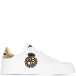 SNEAKERS TENIS DOLCE AND GABANNA PORTOFINO GOLD en STOCK