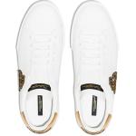 SNEAKERS TENIS DOLCE AND GABANNA PORTOFINO GOLD en STOCK