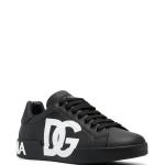 SNEAKERS TENIS DOLCE AND GABANNA PORTOFINO LOGO en STOCK