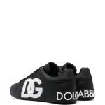 SNEAKERS TENIS DOLCE AND GABANNA PORTOFINO LOGO en STOCK