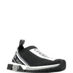 SNEAKERS TENIS DOLCE AND GABANNA SORRENTO BLACK en STOCK