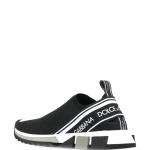 SNEAKERS TENIS DOLCE AND GABANNA SORRENTO BLACK en STOCK