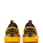 SNEAKERS TENIS DOLCE AND GABANNA SORRENTO DIAMONDS YELLOW en STOCK