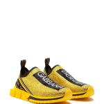 SNEAKERS TENIS DOLCE AND GABANNA SORRENTO DIAMONDS YELLOW en STOCK