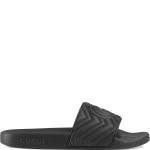 SANDALIAS SLIDES GUCCI LOGO BLACK NEGRO en STOCK