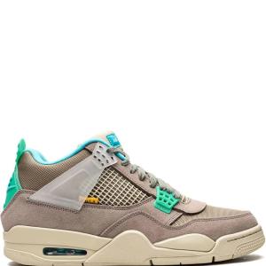 SNEAKERS TENIS NIKE JORDAN 4 UNION TAUPE HAZE en STOCK