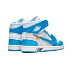 SNEAKERS TENIS NIKE AIR JORDAN 1 RETRO HIGH OFF WHITE X en STOCK