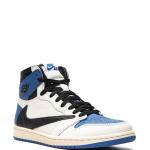 SNEAKERS TENIS NIKE JORDAN 1 FRAGMENT X TRAVIS SCOTT en STOCK