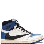 SNEAKERS TENIS NIKE JORDAN 1 FRAGMENT X TRAVIS SCOTT en STOCK