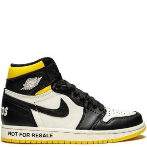 SNEAKERS TENIS NIKE JORDAN 1 NOT FOR RESALE YELLOW en STOCK