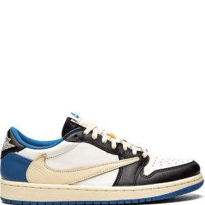 SNEAKERS TENIS NIKE JORDAN 1 LOW FRAGMENT X TRAVIS SCOTT en STOCK