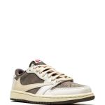 SNEAKERS TENIS NIKE JORDAN 1 LOW TRAVIS SCOTT REVERSE MOCKA en STOCK