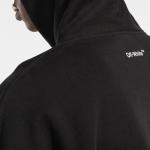 SUDADERA OFF WHITE HOODIE INTENSIVE BLACK