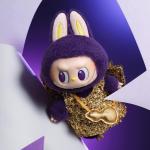 LABUBU ORIGINAL × PRONOUNCE - WINGS OF FORTUNE Vinyl Plush Hanging Card Muñeco Pop Mart