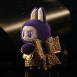 LABUBU ORIGINAL × PRONOUNCE - WINGS OF FORTUNE Vinyl Plush Hanging Card Muñeco Pop Mart