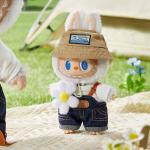 LABUBU ORIGINAL THE MONSTERS FALL IN WILD SERIES-Vinyl Plush Doll Pendant Muñeco Pop Mart