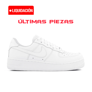 SNEAKERS TENIS NIKE AIR FORCE ONE BLANCO WHITE en STOCK