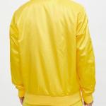 CHAMARRA SBURGH PIRATES WORDMARK SATIN JACKET YELLOW en STOCK