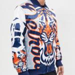 CHAMARRA OIT TIGERS MASH UP SATIN JACKET MIDNIGHT NAVY en STOCK
