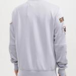 CHAMARRA DIEGO PADRES CLASSIC DK TRACK JACKET GRAY en STOCK