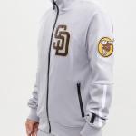 CHAMARRA DIEGO PADRES CLASSIC DK TRACK JACKET GRAY en STOCK