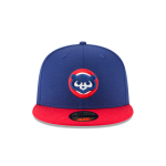 GORRA NEW ERA CAP CHICAGO CUBS MLB COOPERSTOWN WOOL FITTED 59FIFTY CERRADA en STOCK